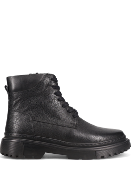 Μαύρο ανδρικό μποτάκι