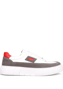 Λευκό ανδρικό sneaker