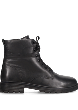 Μαύρο ανδρικό μποτάκι