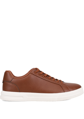 Καφέ ανδρικό sneaker
