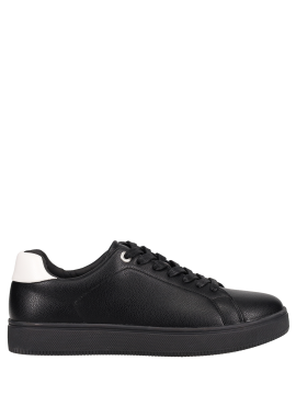 Μαύρο ανδρικό sneaker