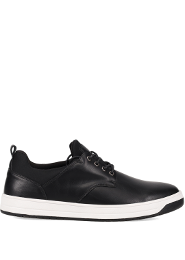 Μαύρο ανδρικό παπούτσι