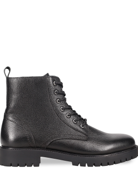 Μαύρο δερματινό ανδρικό αρβυλάκι