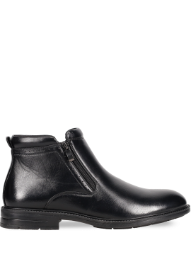 Μαύρο ανδρικό μποτάκι