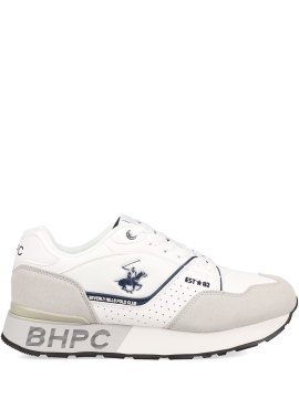 Λευκό ανδρικό sneaker