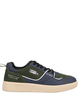 Μπλε ανδρικό sneaker