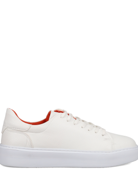 Λευκό ανδρικό sneaker