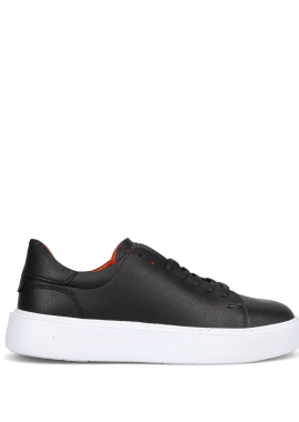 Μαύρο ανδρικό sneaker