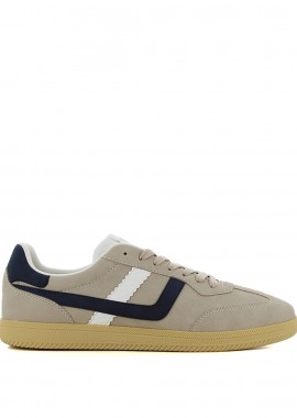 SJ - Taupe ανδρικό sneaker