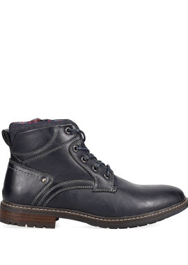 Μπλε ανδρικό μποτάκι