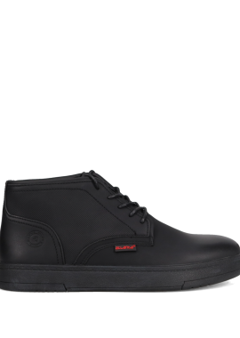 Μαύρο ανδρικό μποτάκι