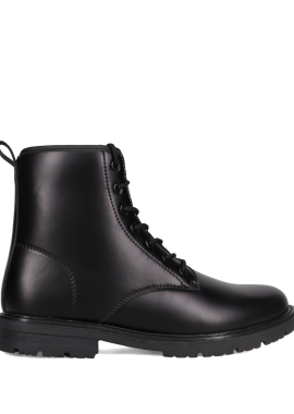 Μαύρο ανδρικό μποτάκι