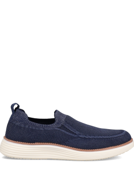 Μπλε ανδρικό loafer