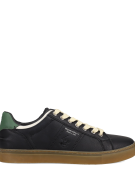 Μαύρο ανδρικό sneaker