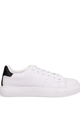 Λευκό ανδρικό sneaker