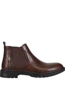 Καφέ ανδρικό Chelsea μποτάκι
