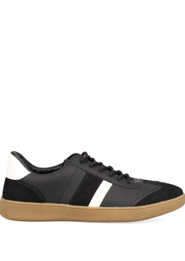 Μαύρο ανδρικό sneaker