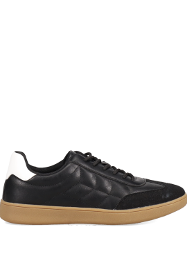 Μαύρο ανδρικό sneaker