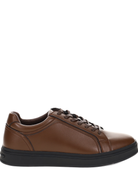 Καφέ ανδρικό sneaker