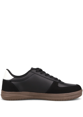 Μαύρο ανδρικό sneaker