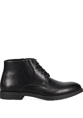 Μαύρο ανδρικό μποτάκι