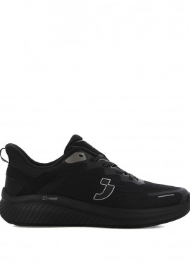 Μαύρο ανδρικό sneaker
