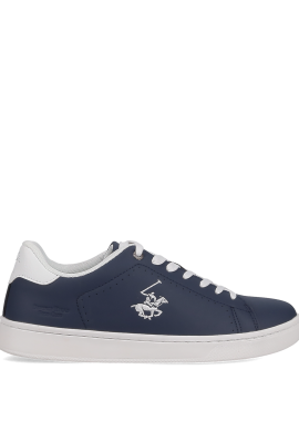 Μπλε ανδρικό sneaker