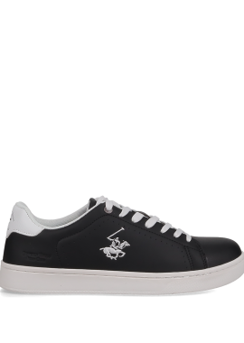 Μαύρο ανδρικό sneaker