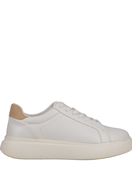 Λευκό ανδρικό sneaker