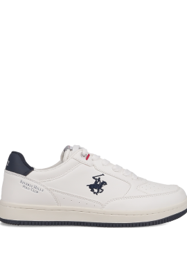 Λευκό ανδρικό sneaker