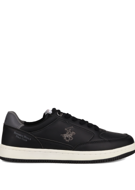 Μαύρο ανδρικό sneaker