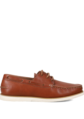 Ταμπά δερμάτινο ανδρικό boat shoe