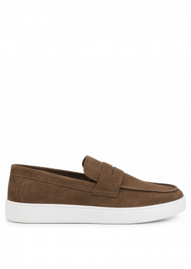 Καμηλό ανδρικό loafer