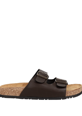 Καφέ ανδρικό σανδάλι