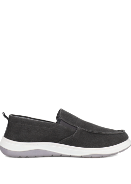 MIGATO - Γκρι ανδρικό boat shoe