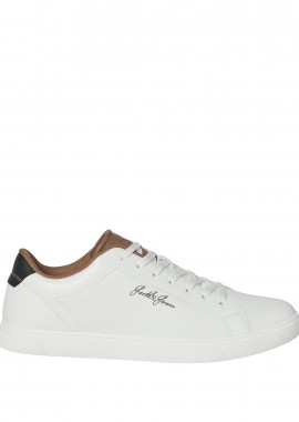 Λευκό ανδρικό sneaker