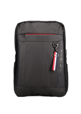 Μαύρο ανδρικό backpack