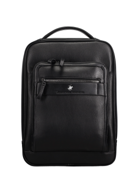 Μαύρο ανδρικό backpack