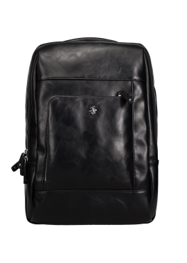 Μαύρο ανδρικό backpack