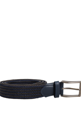 Μπλε ανδρική ζώνη