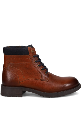 Ταμπά δερμάτινο ανδρικό μποτάκι