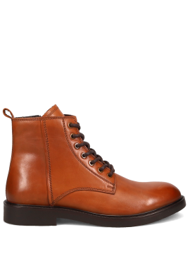 Ταμπά δερμάτινο ανδρικό μποτάκι