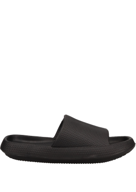 Μαύρη ανδρική σαγιονάρα slide