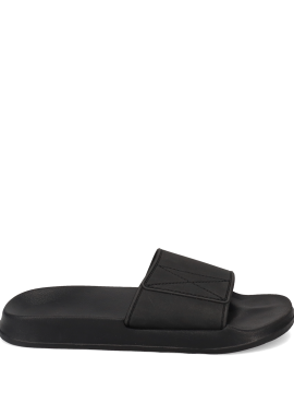 Μαύρη ανδρική σαγιονάρα slide