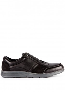 Μαύρο ανδρικό sneaker