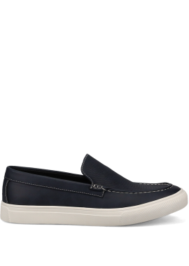 Μπλε navy ανδρικό loafer