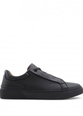 Μαύρο ανδρικό sneaker LUTON