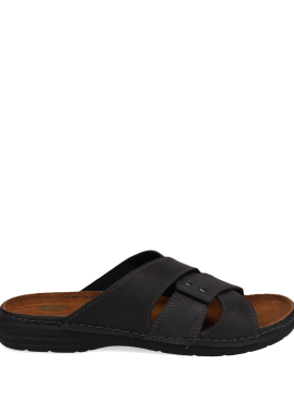 Μαύρο ανδρικό σανδάλι