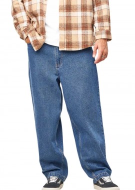 SANTA CRUZ - SANTA CRUZ Παντελόνια Big Pants - ΑΝΟΙΧΤΟ ΜΠΛΕ-SCA-PNT-1520-LIGHT BLUE