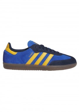 ADIDAS Samba ADV Ανδρικά Sneakers - Μπλε-HQ9283-BLUE